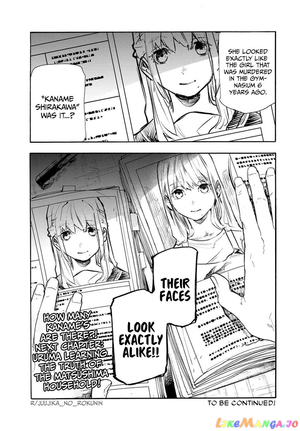 Juujika No Rokunin Chapter 144 39 Juujika No Rokunin Chapter 144 image 19